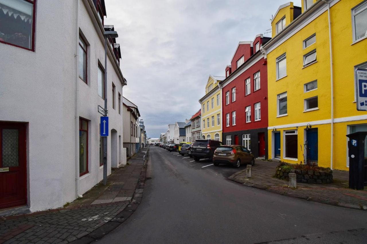Greenkey Apartment G4 Reykjavík Exterior foto