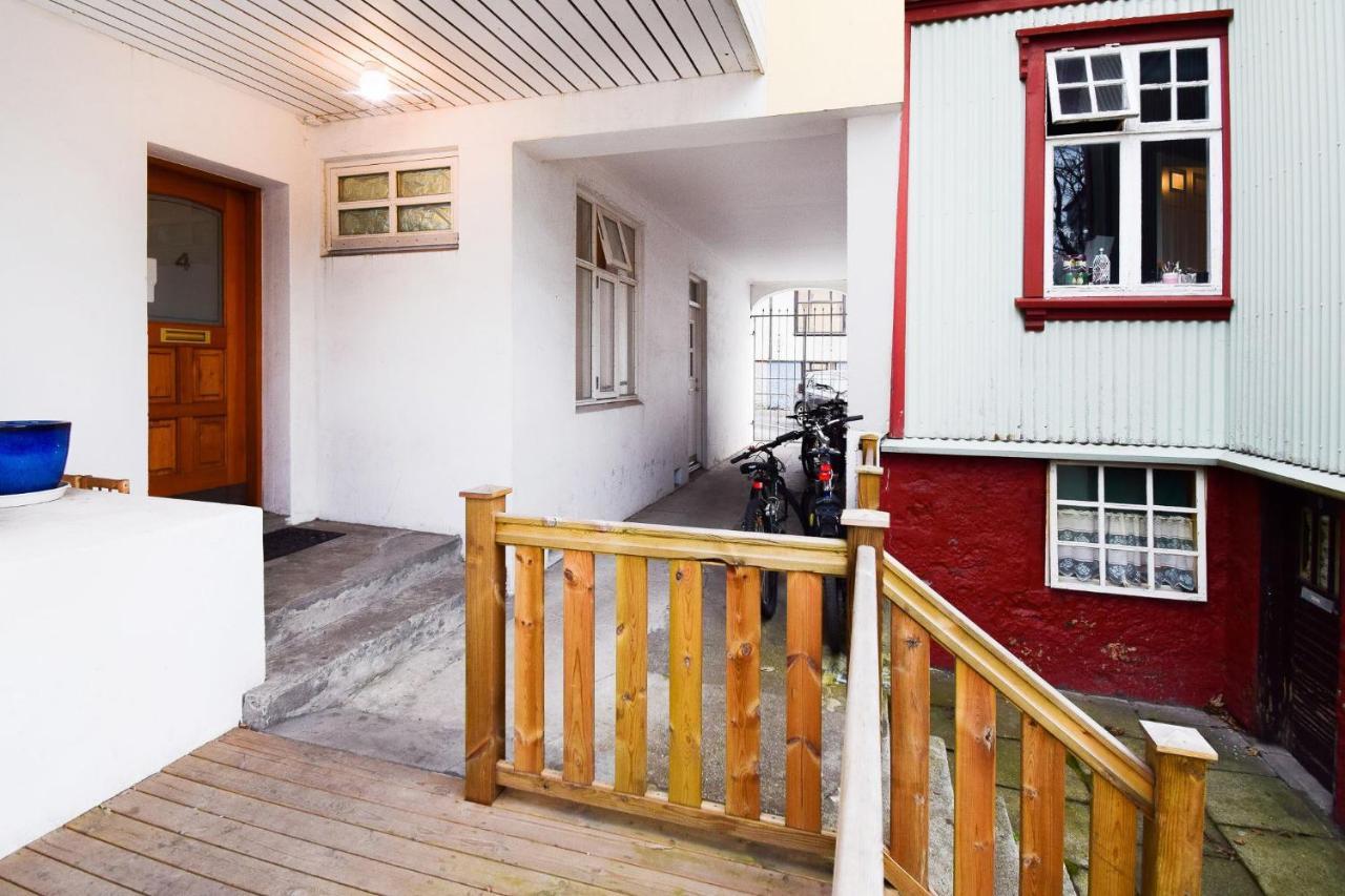 Greenkey Apartment G4 Reykjavík Exterior foto